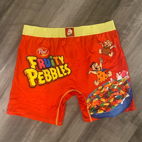 SWAG Underwear & Socks Flintstones Fruity Pebbles Boxer Brief